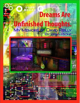 Cover image for Dreams Are Unfinished Thoughts