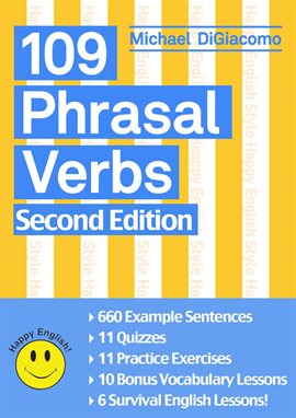 Imagen de portada para 109 (+11) Phrasal Verbs