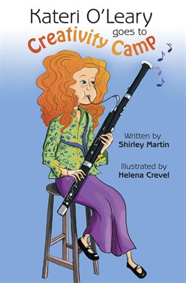 Cover image for Kateri O'Leary goes to Creativity Camp