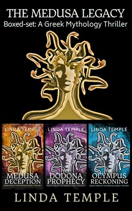 Cover image for The Medusa Legacy Box Set