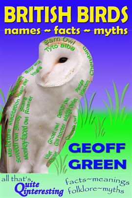 Cover image for British Birds -Names~Facts~Myths