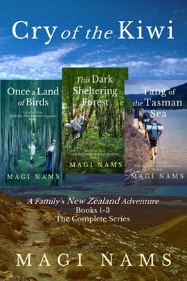 Imagen de portada para Cry of the Kiwi: A Family's New Zealand Adventure