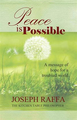 Cover image for Peace Is Possible