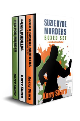 Cover image for Suzie Hyde Thiller - Boxed Set