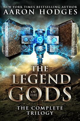 Cover image for The Legend of the Gods: The Complete Trilogy