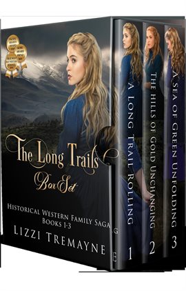 Cover image for The Long Trails Series Box Set