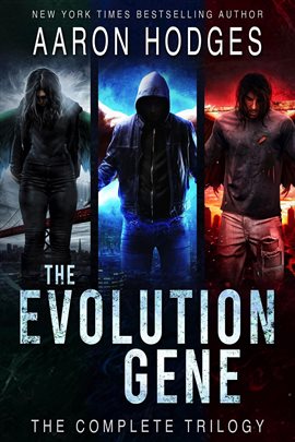 Imagen de portada para The Evolution Gene: The Complete Trilogy