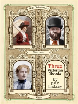 Cover image for Three Victorian Novels