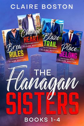 Imagen de portada para The Flanagan Sisters (Books 1-4)