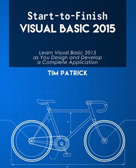Imagen de portada para Start-to-Finish Visual Basic 2015
