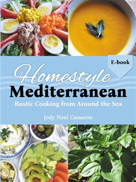 Imagen de portada para Homestyle Mediterranean: Rustic Cooking From Around the Sea