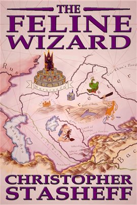 Cover image for The Feline Wizard