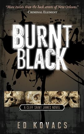 Cover image for Burnt Black