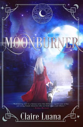 Cover image for Moonburner
