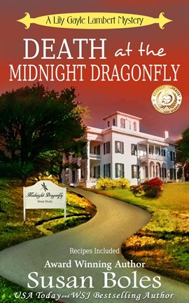 Cover image for Death at the Midnight Dragonfly