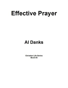 Cover image for Effective Prayer