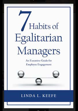 Cover image for 7 Habits of Egalitarian Managers