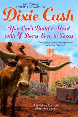 Cover image for You Can't Build a Herd With 4 Steers, Even in Texas