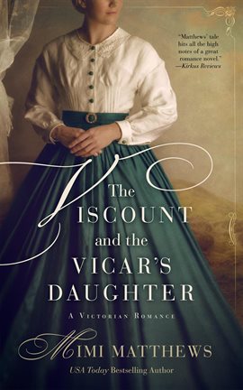 Cover image for The Viscount and the Vicar's Daughter: A Victorian Romance