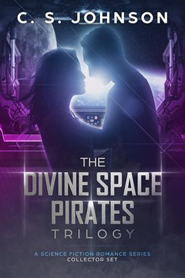 Cover image for The Divine Space Pirates Trilogy