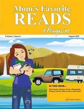 Cover image for Mom's Favorite Reads eMagazine August 2020