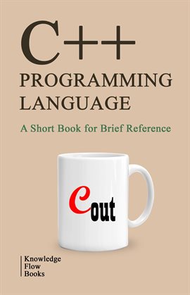 Imagen de portada para C++ Programming Language