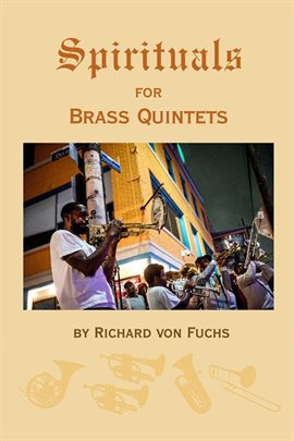 Cover image for Spirituals for Brass Quintets