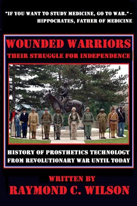 Cover image for Wounded Warriors - Their Struggle for Independence