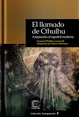 Cover image for El Llamado De Cthulhu: Adaptación Al Español Moderno