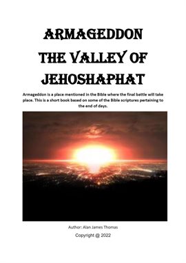 Cover image for Armageddon the Valley of Jehoshaphat