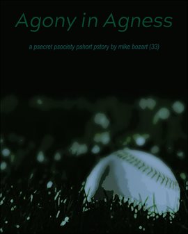 Cover image for Agony in Agness