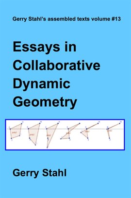 Imagen de portada para Essays in Collaborative Dynamic Geometry