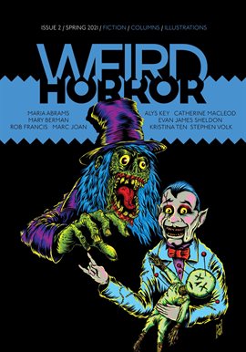 Cover image for Weird Horror #2