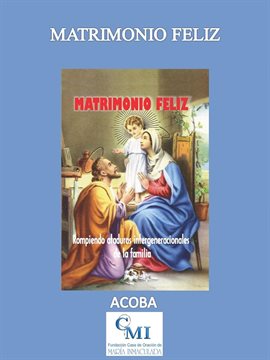 Cover image for Matrimonio feliz