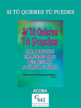 Cover image for Si tú quieres tú puedes