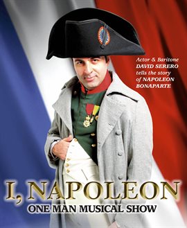 Cover image for I, Napoleon (One-Man Theater Play about Napoleon Bonaparte)