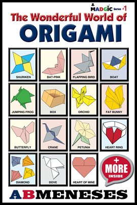 Cover image for The Wonderful World of Origami