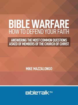 Cover image for Bible Warfare: How to Defend Your Faith