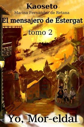 Cover image for El mensajero de Ésterga