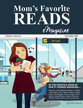 Cover image for Mom's Favorite Reads eMagazine November 2022