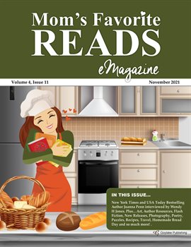 Cover image for Mom's Favorite Reads eMagazine November 2021