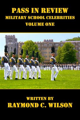 Cover image for Pass in Review - Military School Celebrities (Volume One)