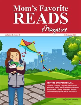 Cover image for Mom's Favorite Reads eMagazine February 2021