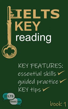 Cover image for IELTS KEY Reading