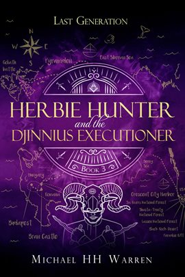 Cover image for Herbie Hunter and the Djinnius Executioner