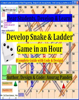 Develop Snake & Ladder Game in an Hour (Complete Guide With Code & Design)