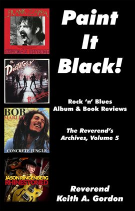 Cover image for Paint It Black! The Reverend's Archives, Volume 5