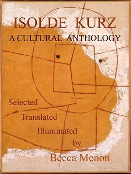 Cover image for Isolde Kurz: A Cultural Anthology