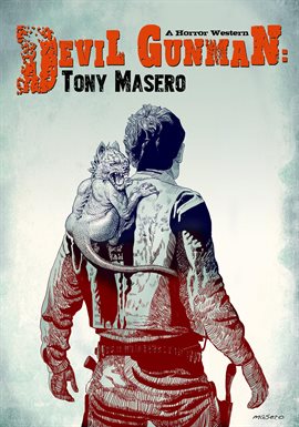 Cover image for Devil Gunman: A Horror Western
