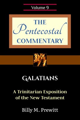 Cover image for The Pentecostal Commentary: Galatians